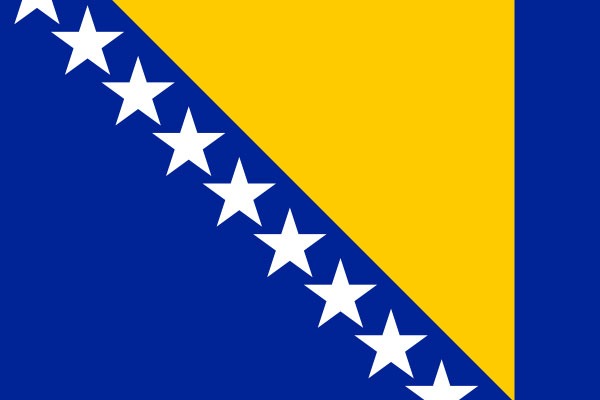 Bosnien Flagge