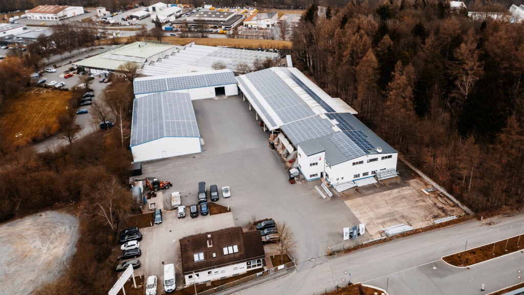 LIFA Lagerhallen in Oberkotzau, 5000m2, Lagerlogistik